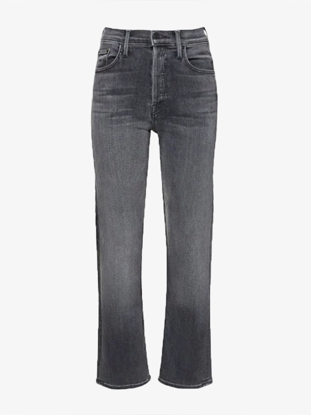 Mother tomcat ankle straight jeans